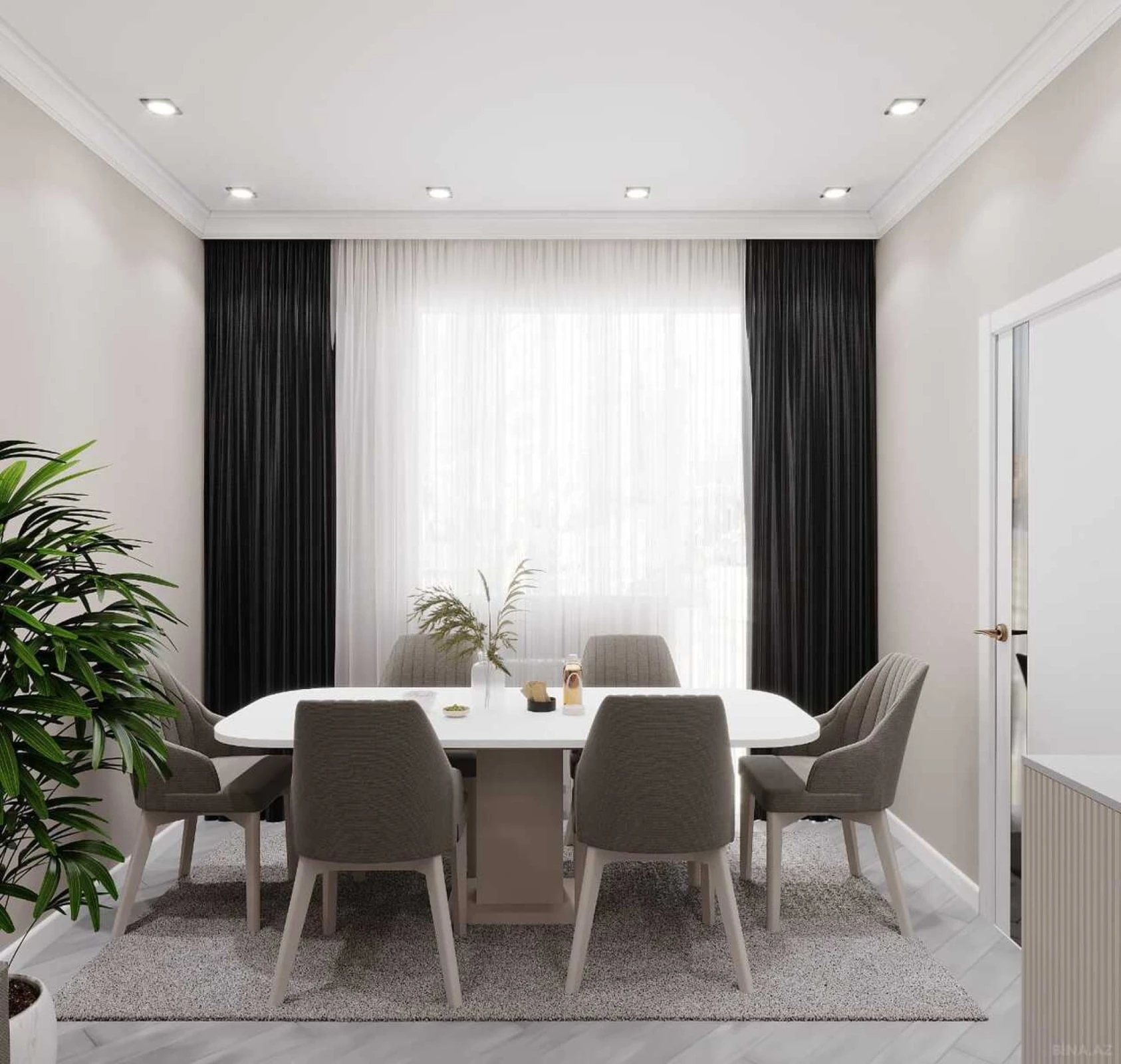 Satılır 2 otaqlı mənzil 60 m²