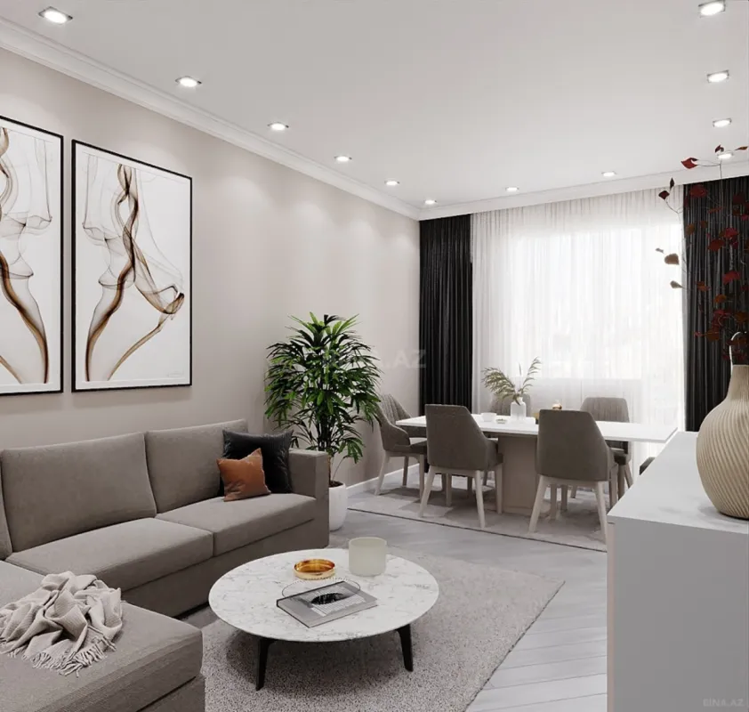 Satılır 2 otaqlı mənzil 60 m²