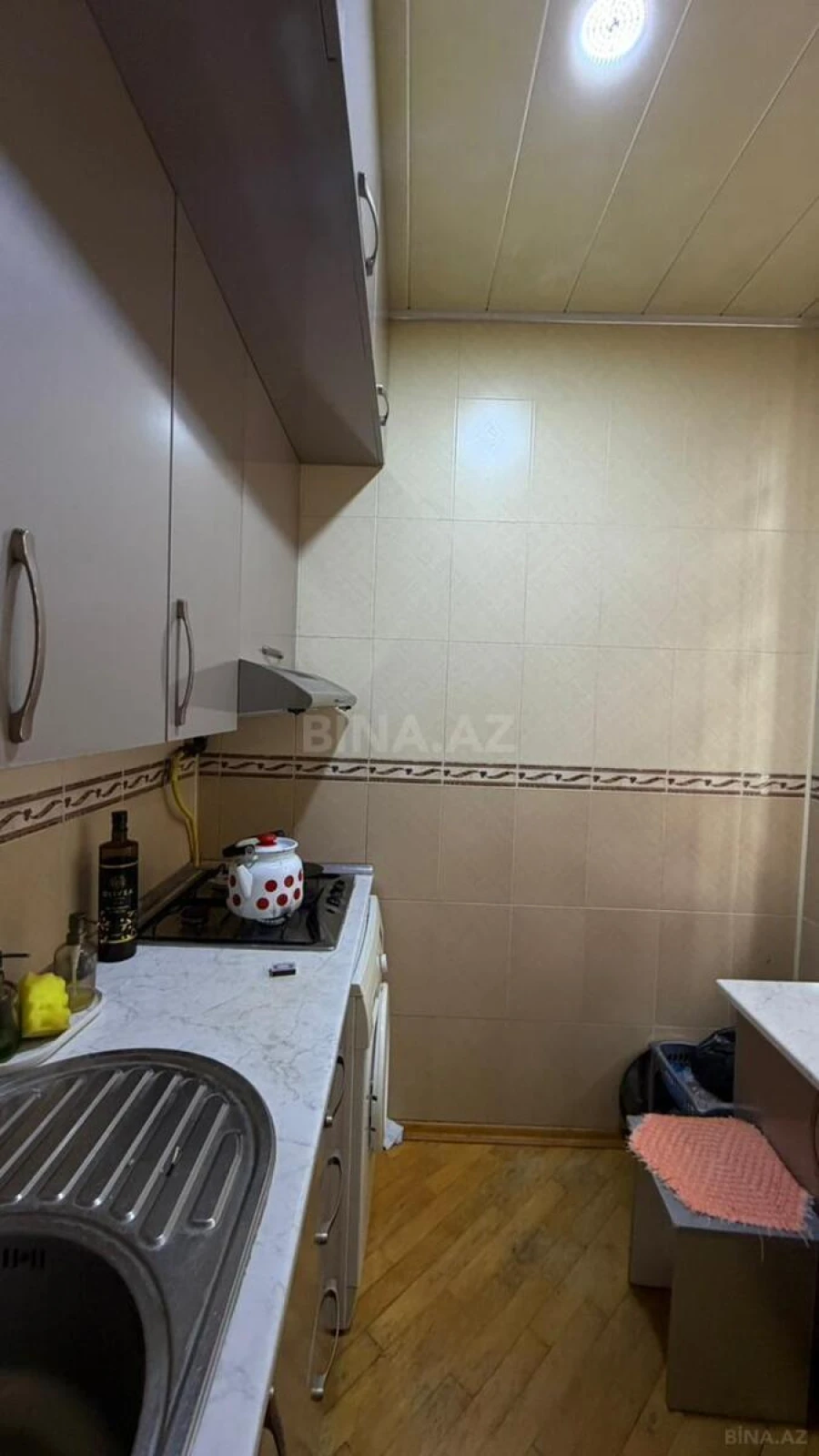 Satılır 3 otaqlı mənzil 58 m²
