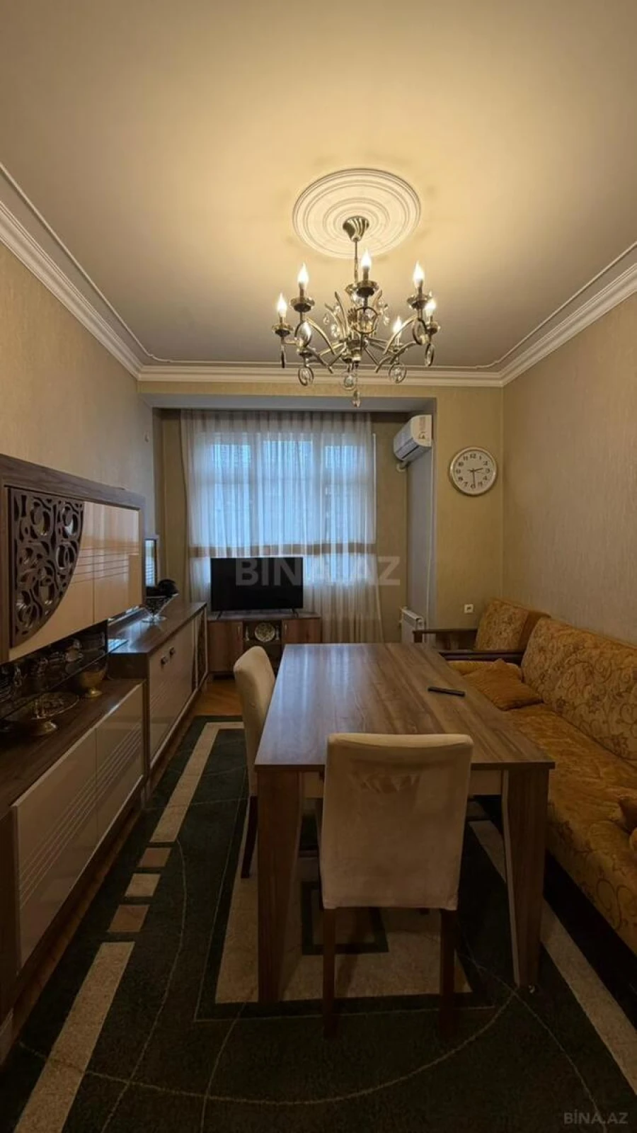 Satılır 3 otaqlı mənzil 58 m²