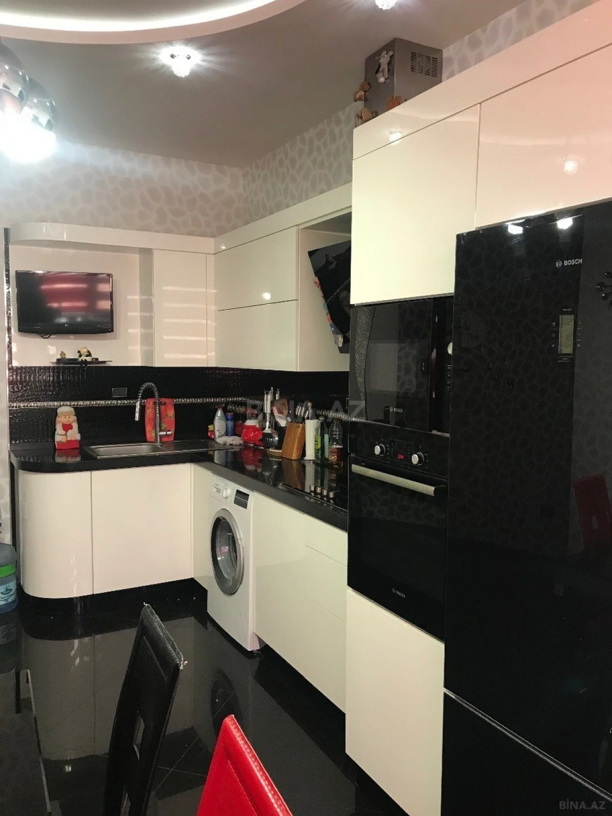 Satılır 3 otaqlı mənzil 80 m²