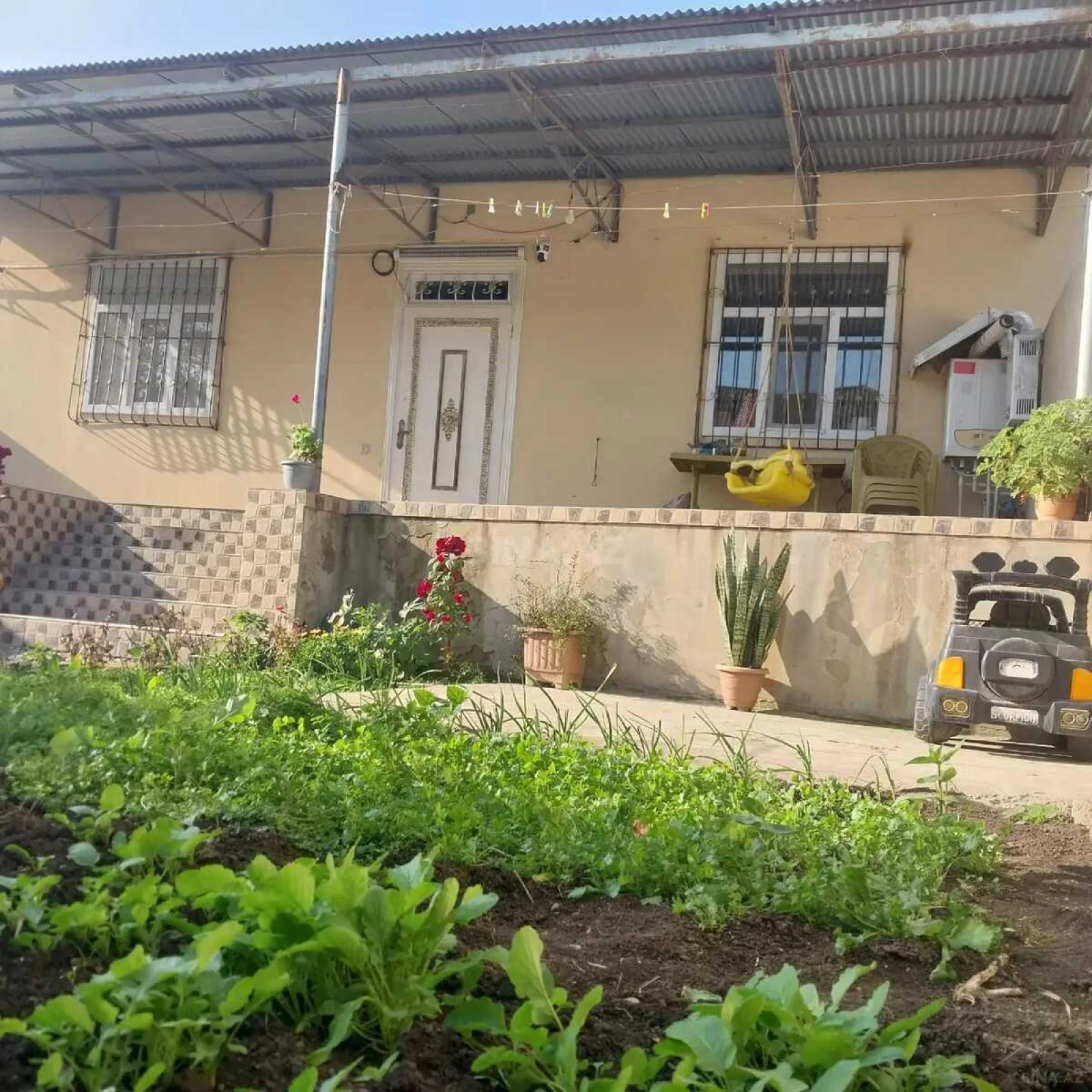 Satılır 3 otaqlı həyət evi 116 m²