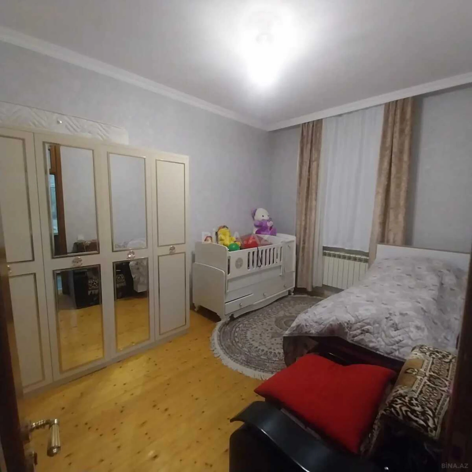 Satılır 3 otaqlı həyət evi 116 m²
