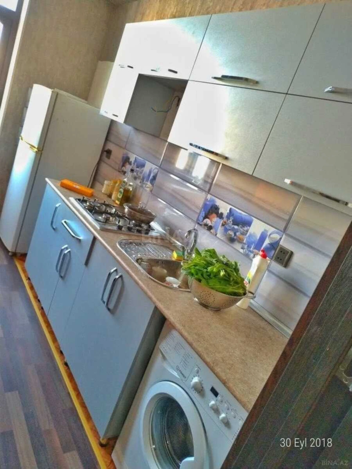 Kirayə verilir 3 otaqlı mənzil 90 m²