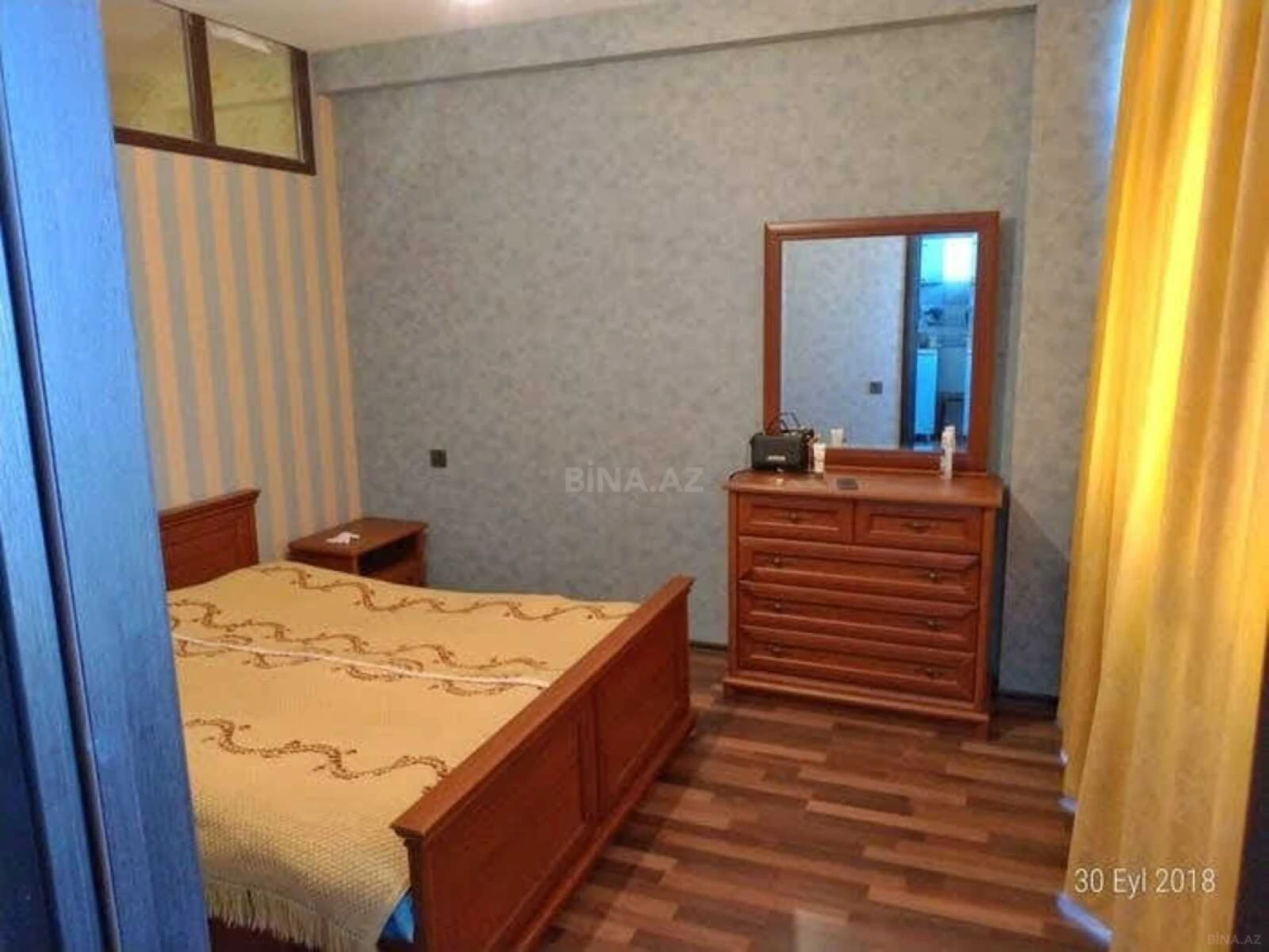 Kirayə verilir 3 otaqlı mənzil 90 m²