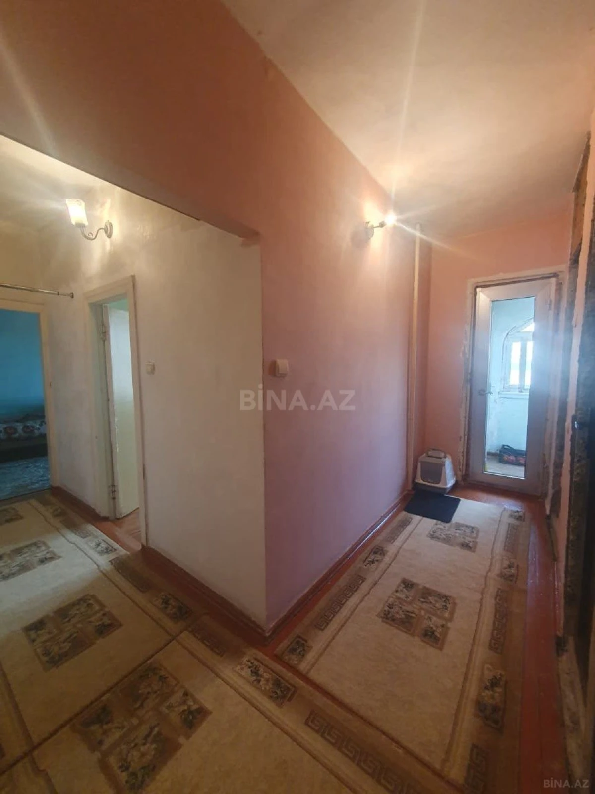 Satılır 4 otaqlı mənzil 96 m²