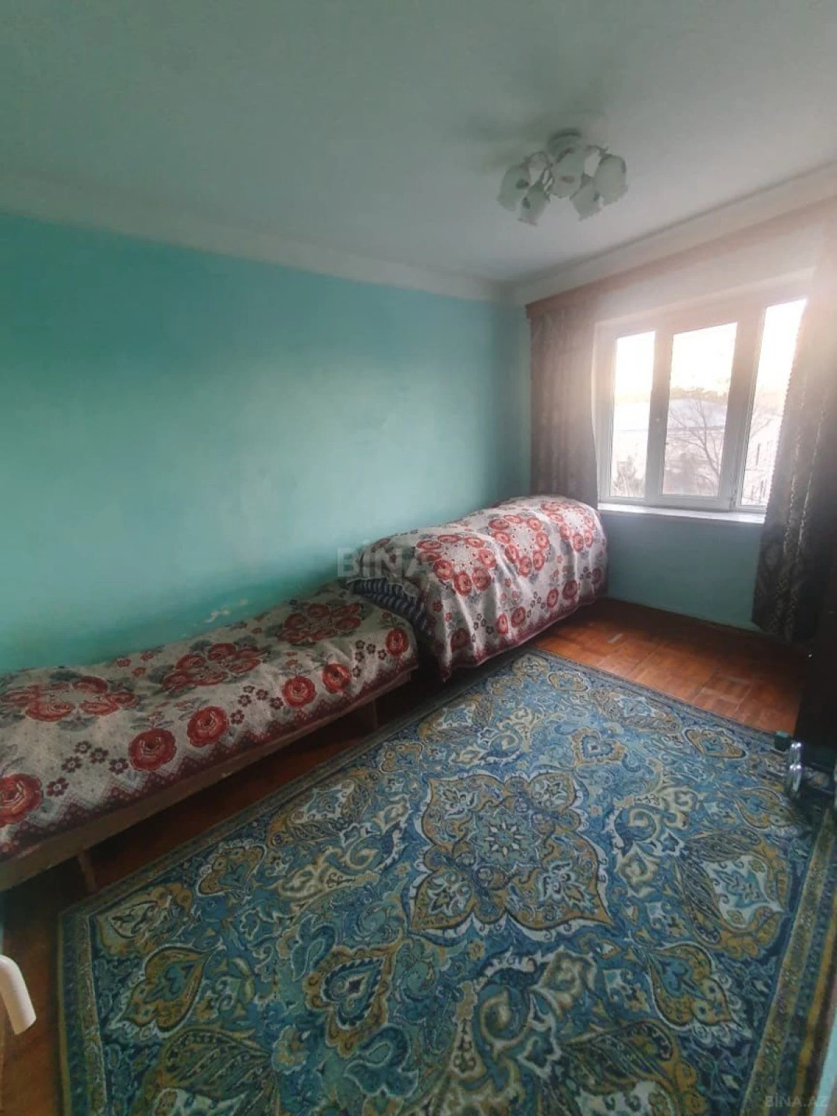 Satılır 4 otaqlı mənzil 96 m²