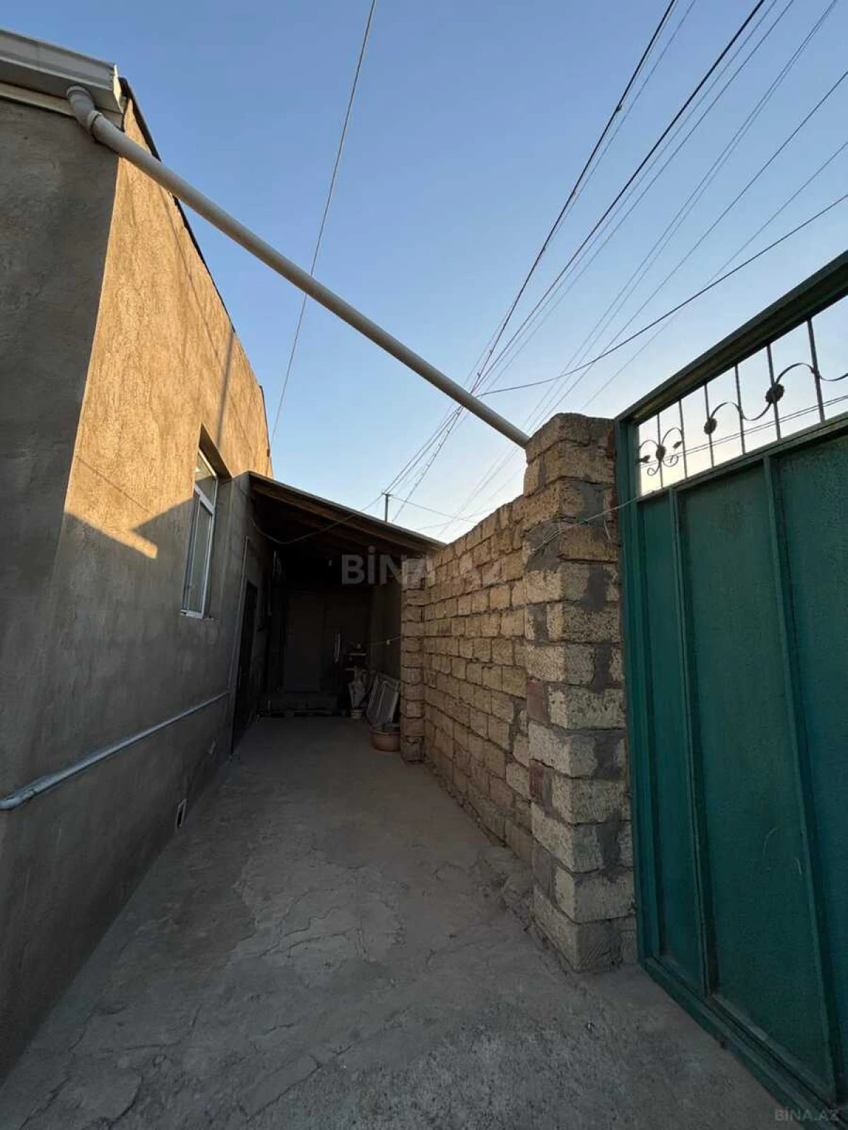 Satılır 3 otaqlı həyət evi 80 m²