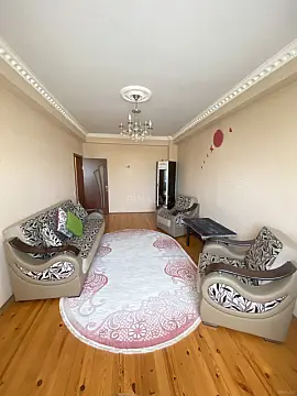 Kirayə verilir 3 otaqlı mənzil 72 m² — Xırdalan 3 otaq 72.00 m²