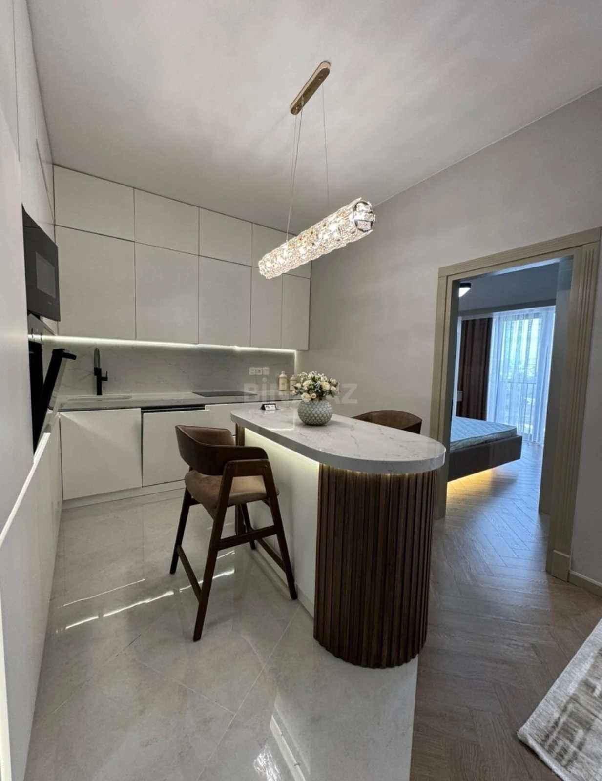 Satılır 2 otaqlı mənzil 68 m²