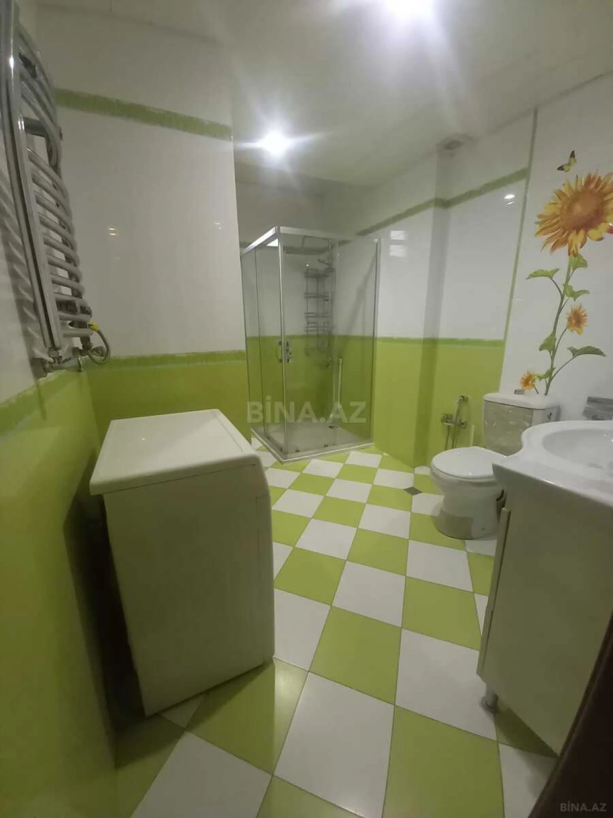 Satılır 3 otaqlı mənzil 120 m²