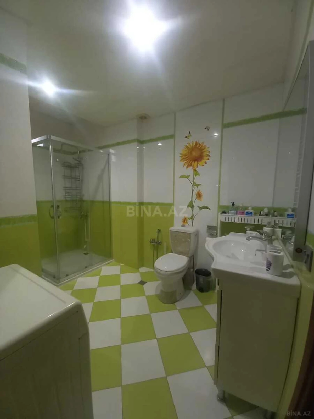 Satılır 3 otaqlı mənzil 120 m²