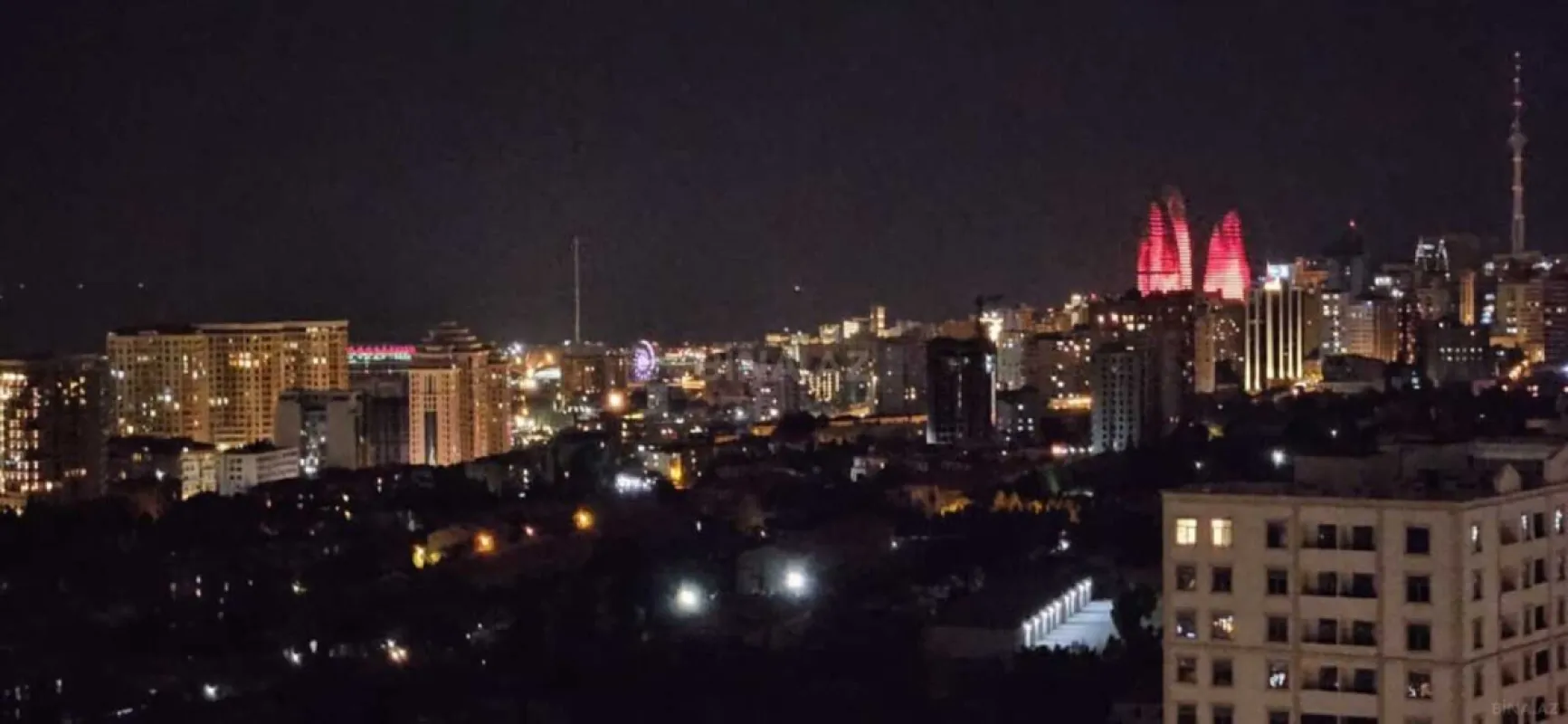 Kirayə verilir 2 otaqlı mənzil 100 m²