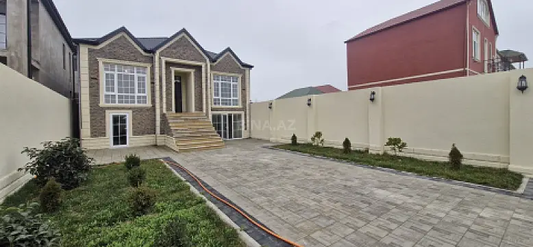 Satılır 4 otaqlı həyət evi 120 m²