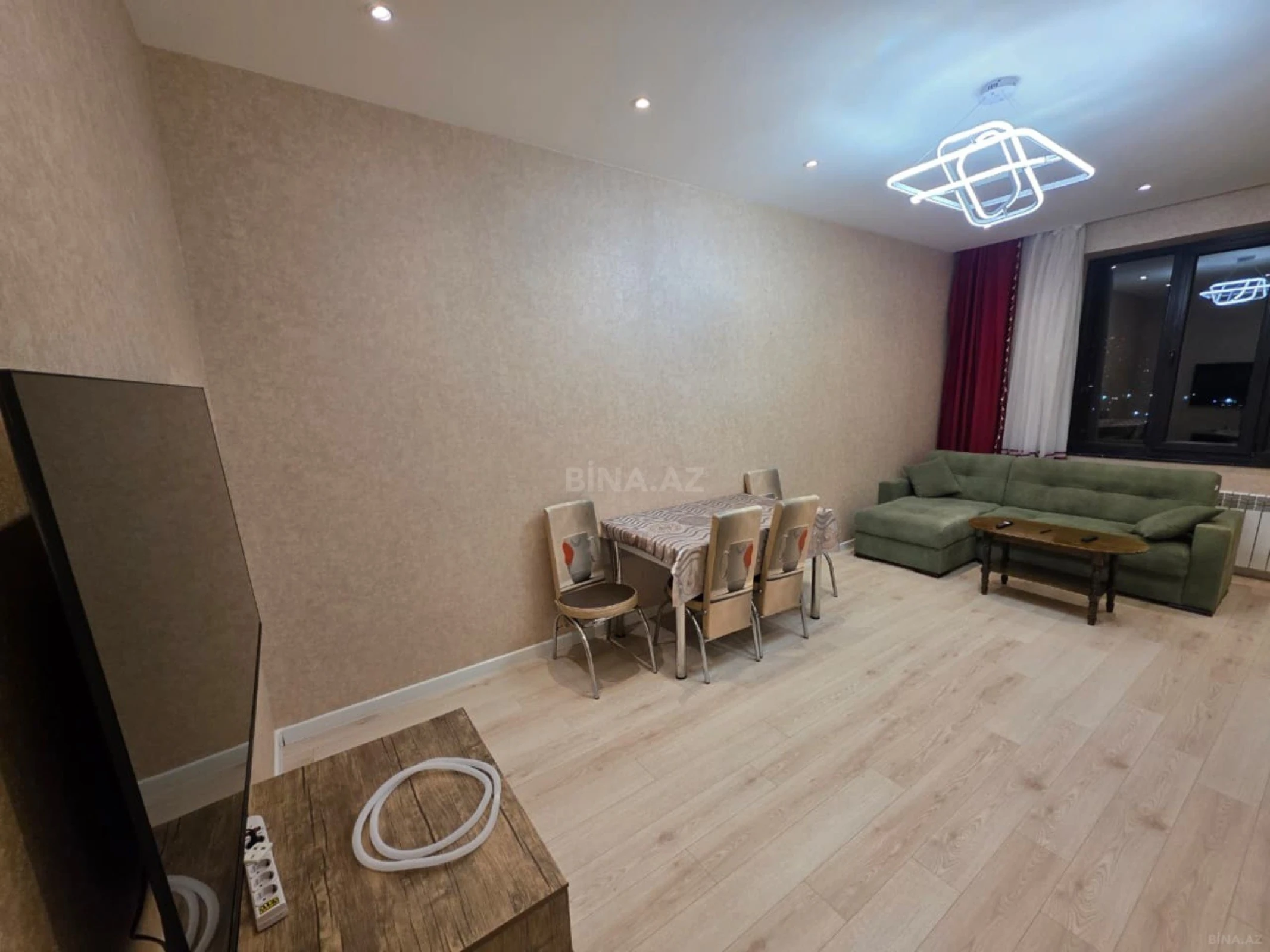 Kirayə verilir 3 otaqlı mənzil 80 m²