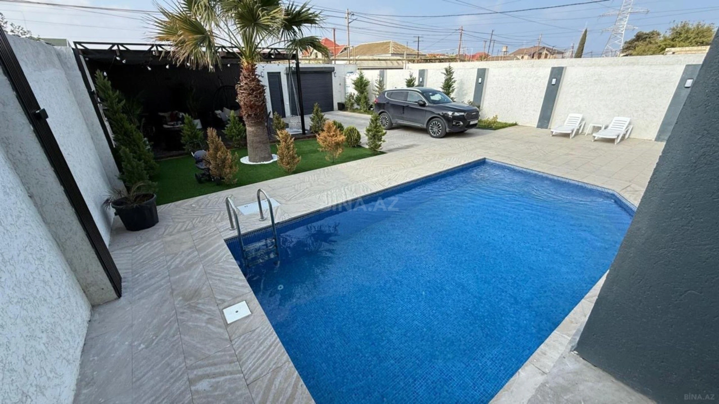 Kirayə verilir 4 otaqlı həyət evi 240 m²