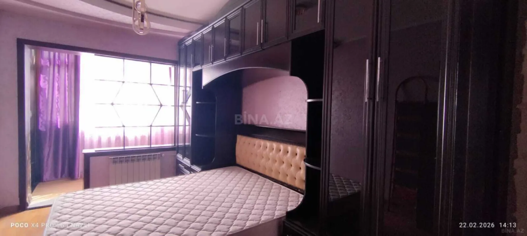 Kirayə verilir 2 otaqlı mənzil 55 m²