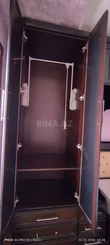 Kirayə verilir 2 otaqlı mənzil 55 m²