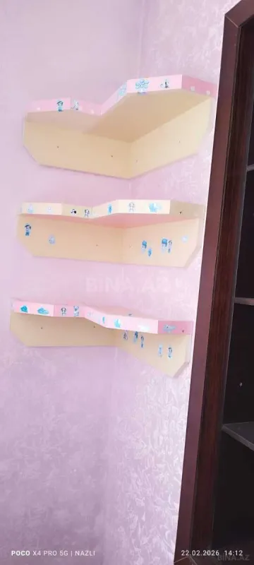 Kirayə verilir 2 otaqlı mənzil 55 m²