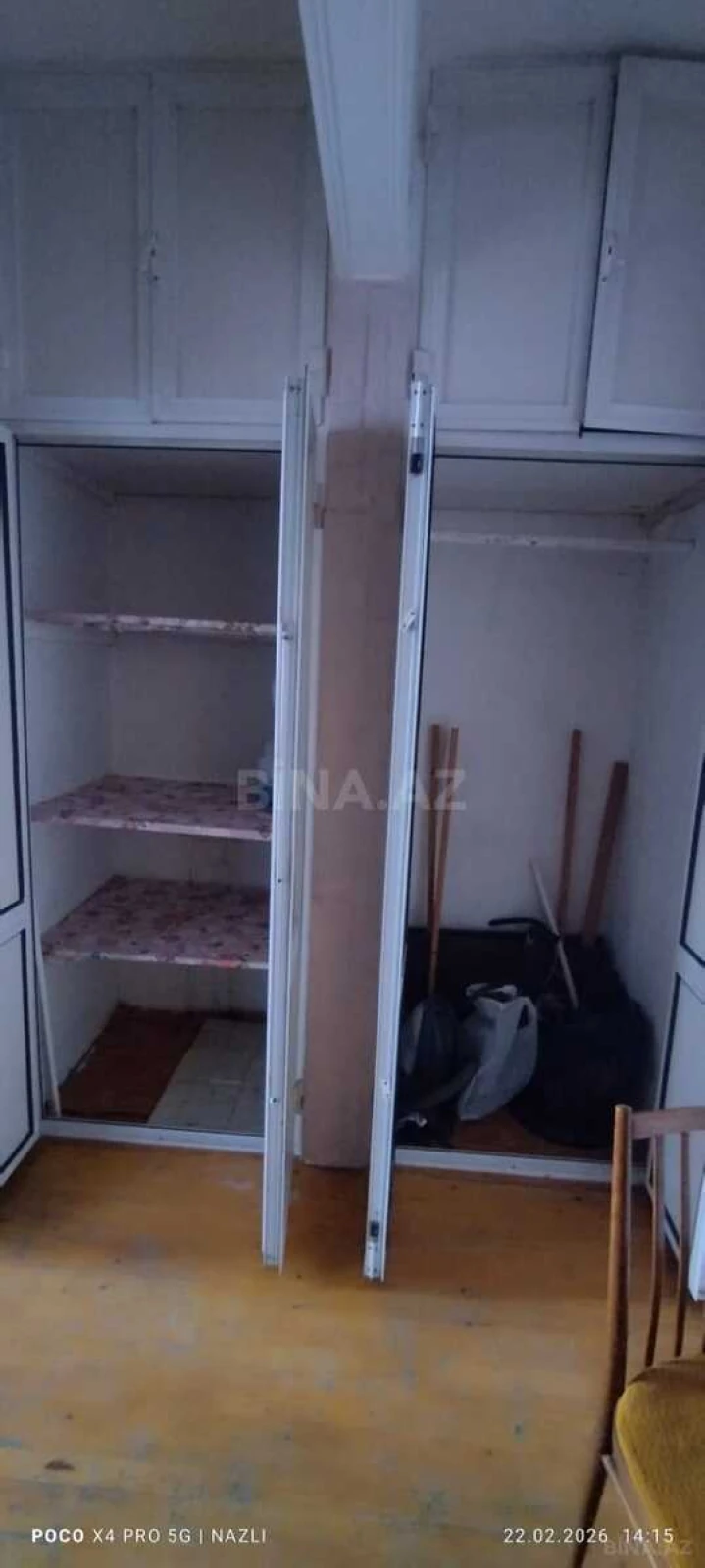 Kirayə verilir 2 otaqlı mənzil 55 m²