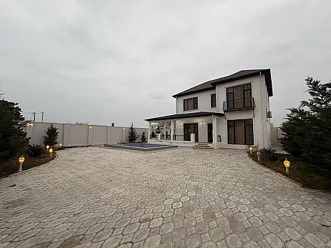 Satılır 5 otaqlı həyət evi 270 m² — Bakı, Abşeron 5 otaq 270.00 m²