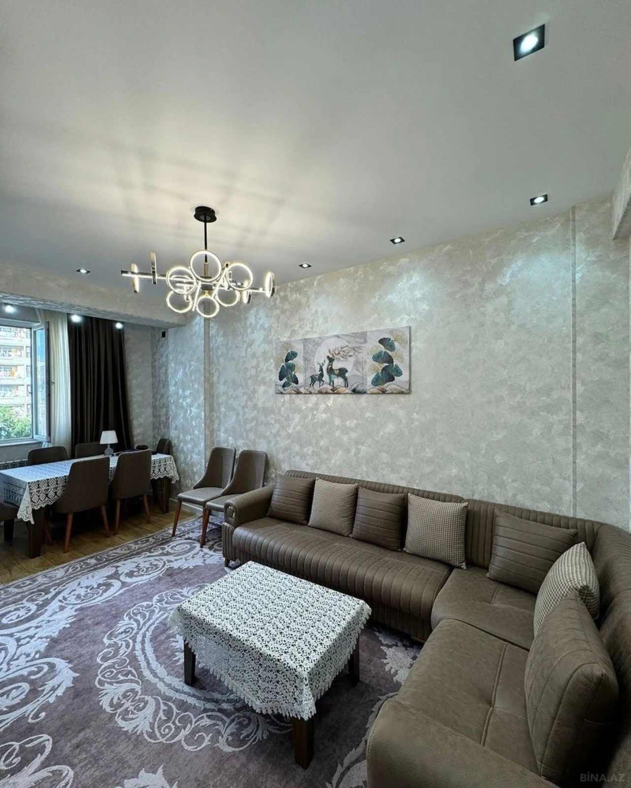 Satılır 2 otaqlı mənzil 85 m²