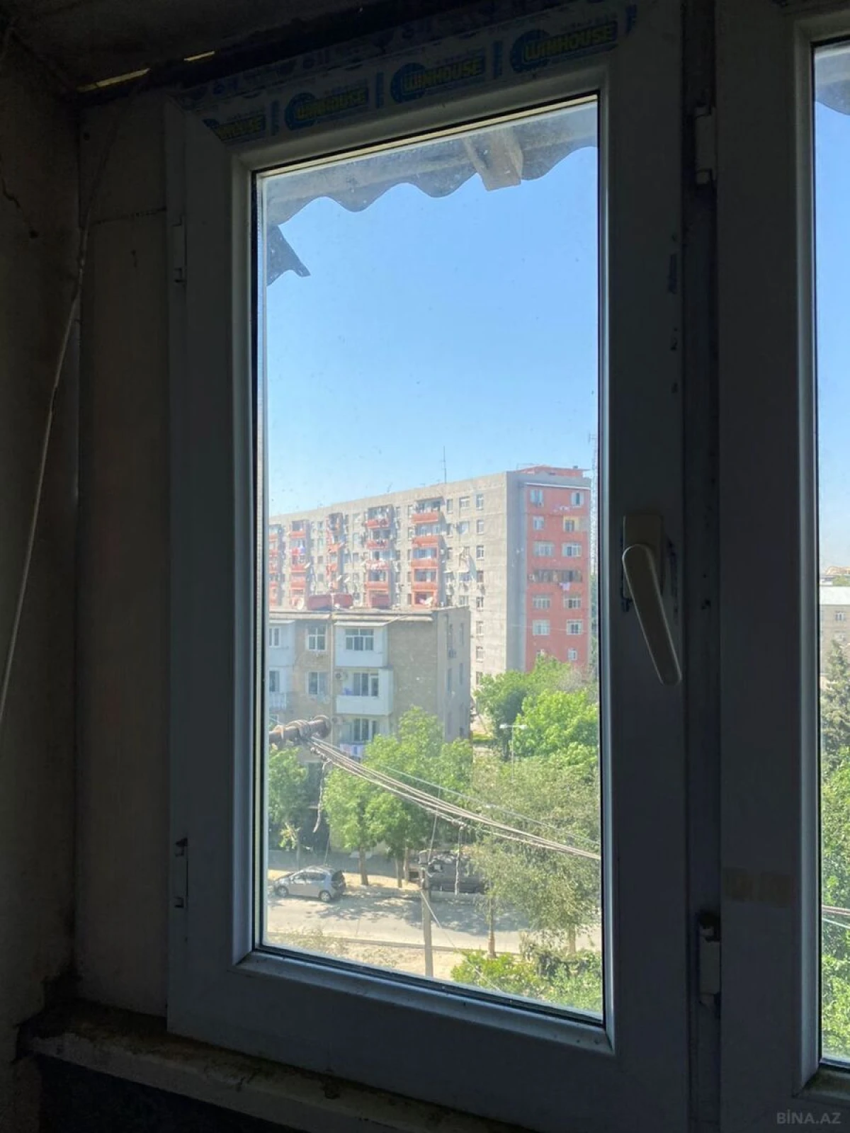 Kirayə verilir 2 otaqlı mənzil 50 m²