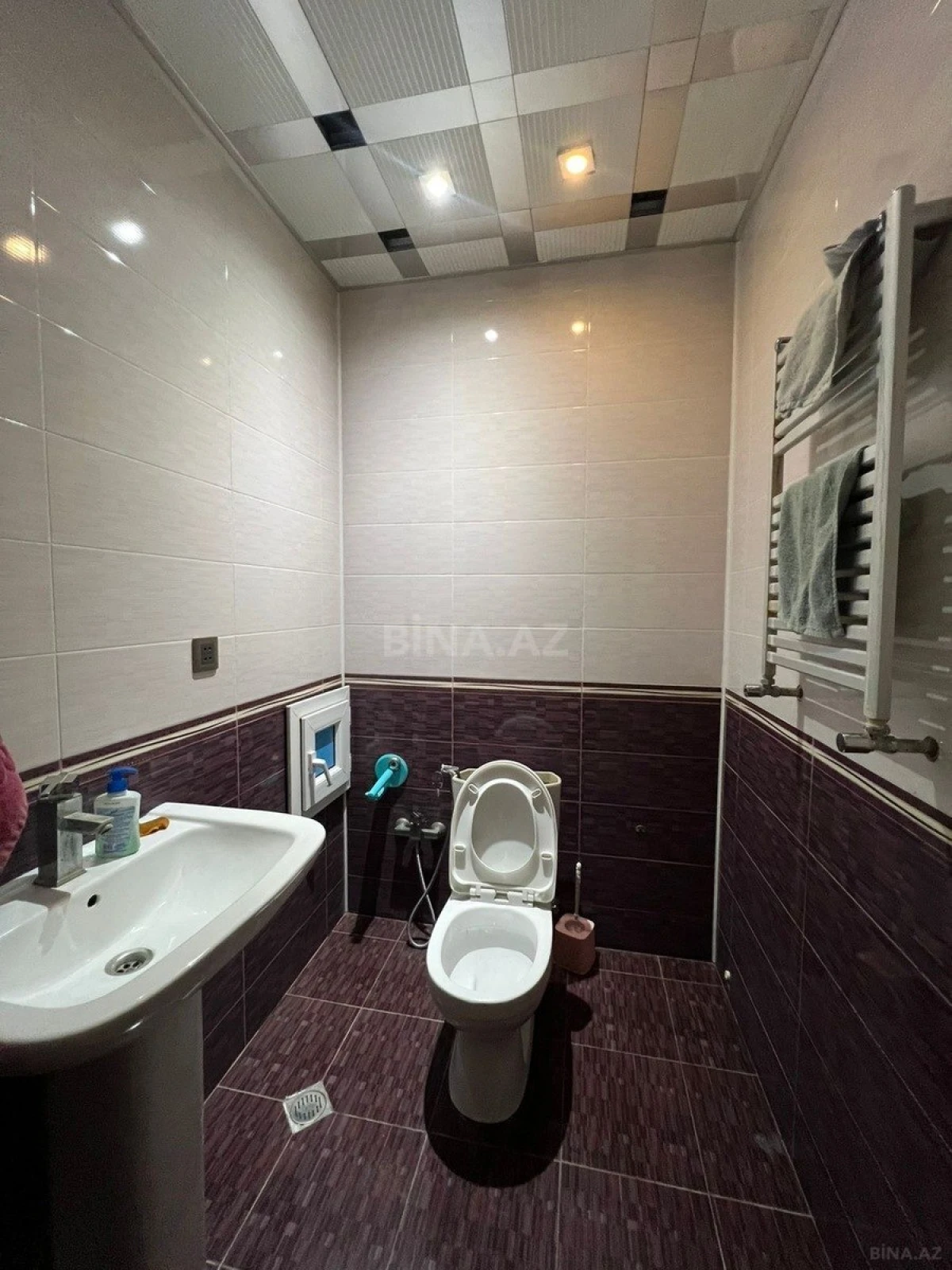 Satılır 3 otaqlı mənzil 112 m²