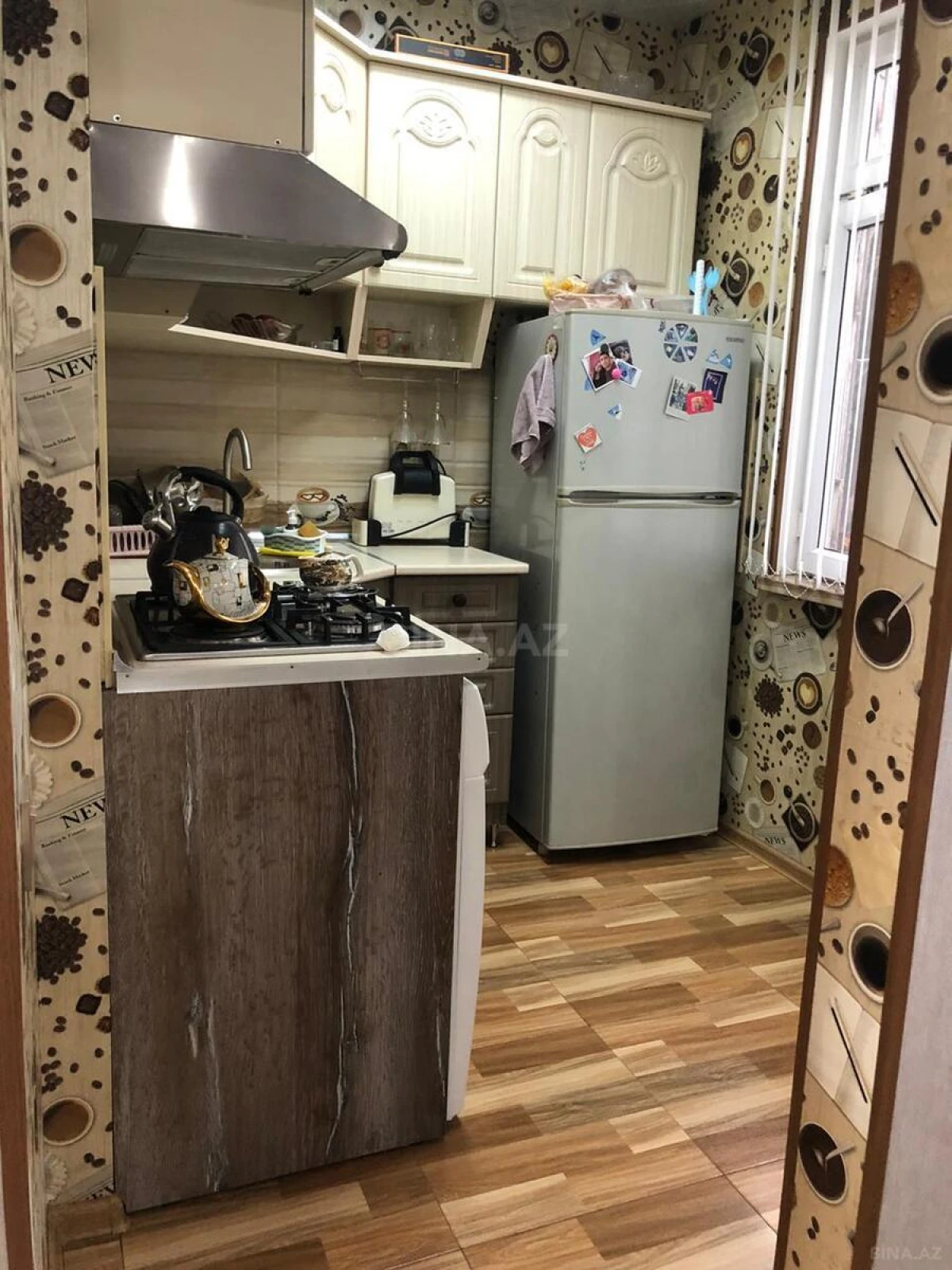 Satılır 2 otaqlı mənzil 55 m²