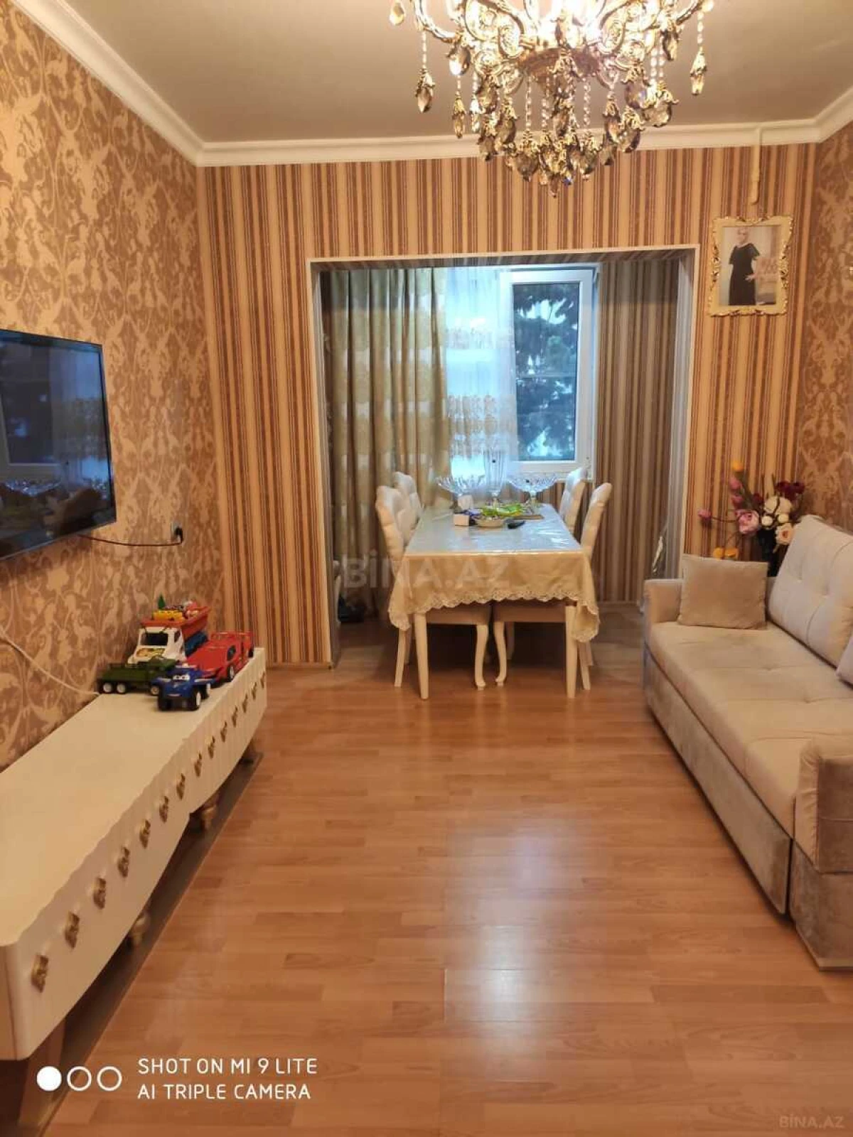 Satılır 2 otaqlı mənzil 55 m²