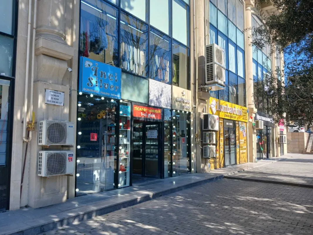 Satılır obyekt 22.5 m²