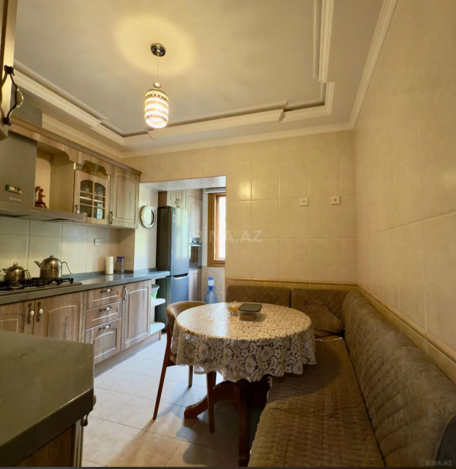 Satılır 4 otaqlı mənzil 88 m²