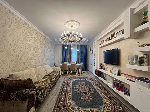 Satılır 4 otaqlı mənzil 100 m²