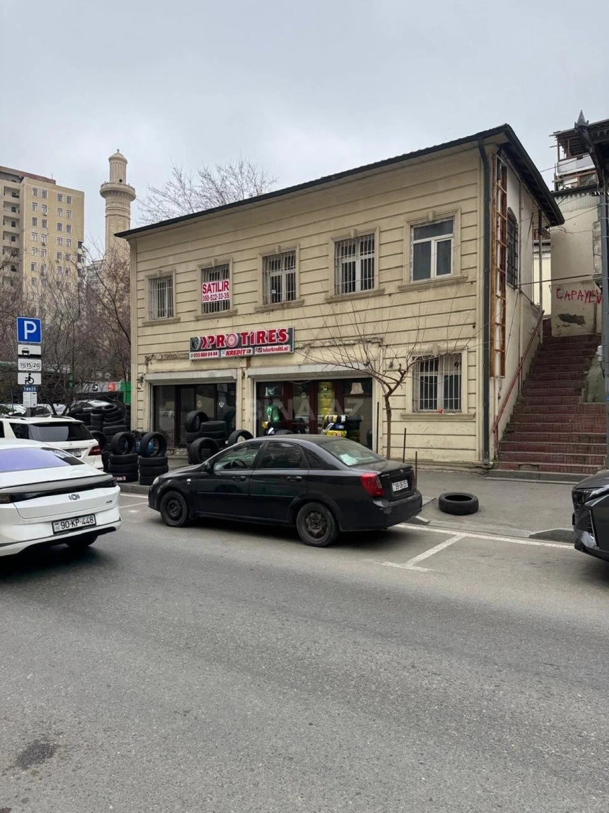 Satılır obyekt 140 m²