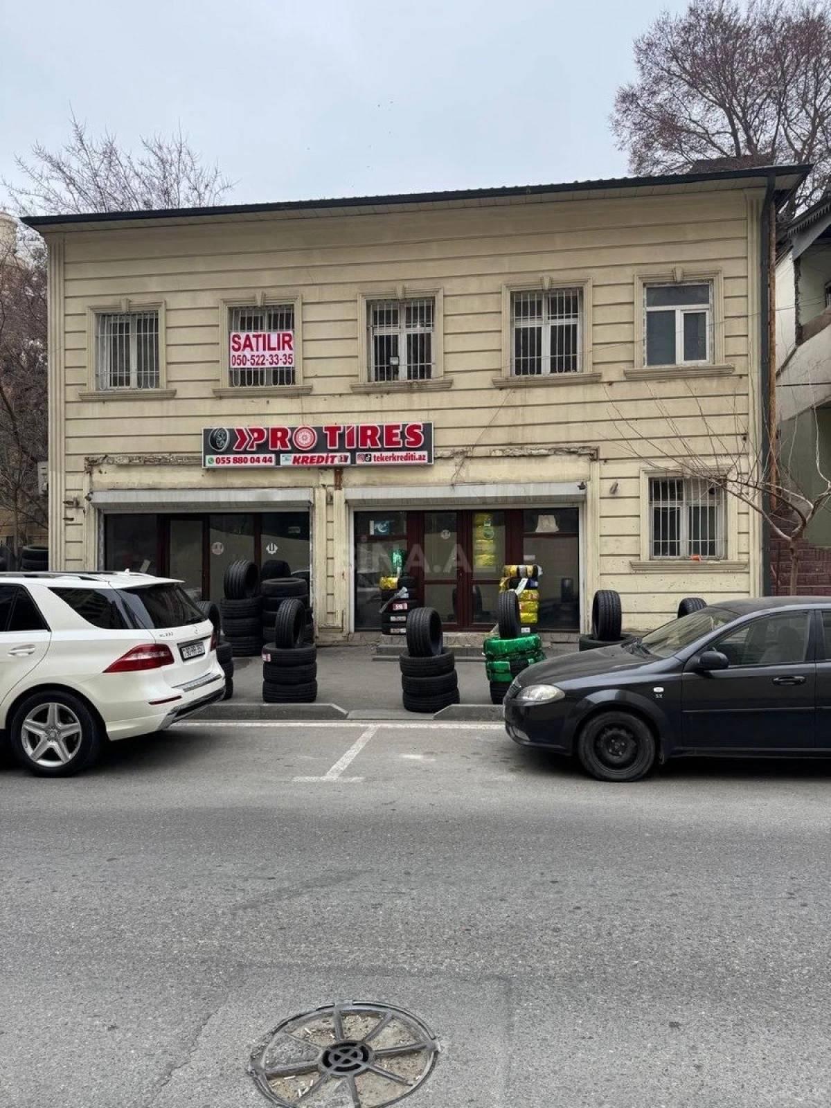 Satılır obyekt 140 m²