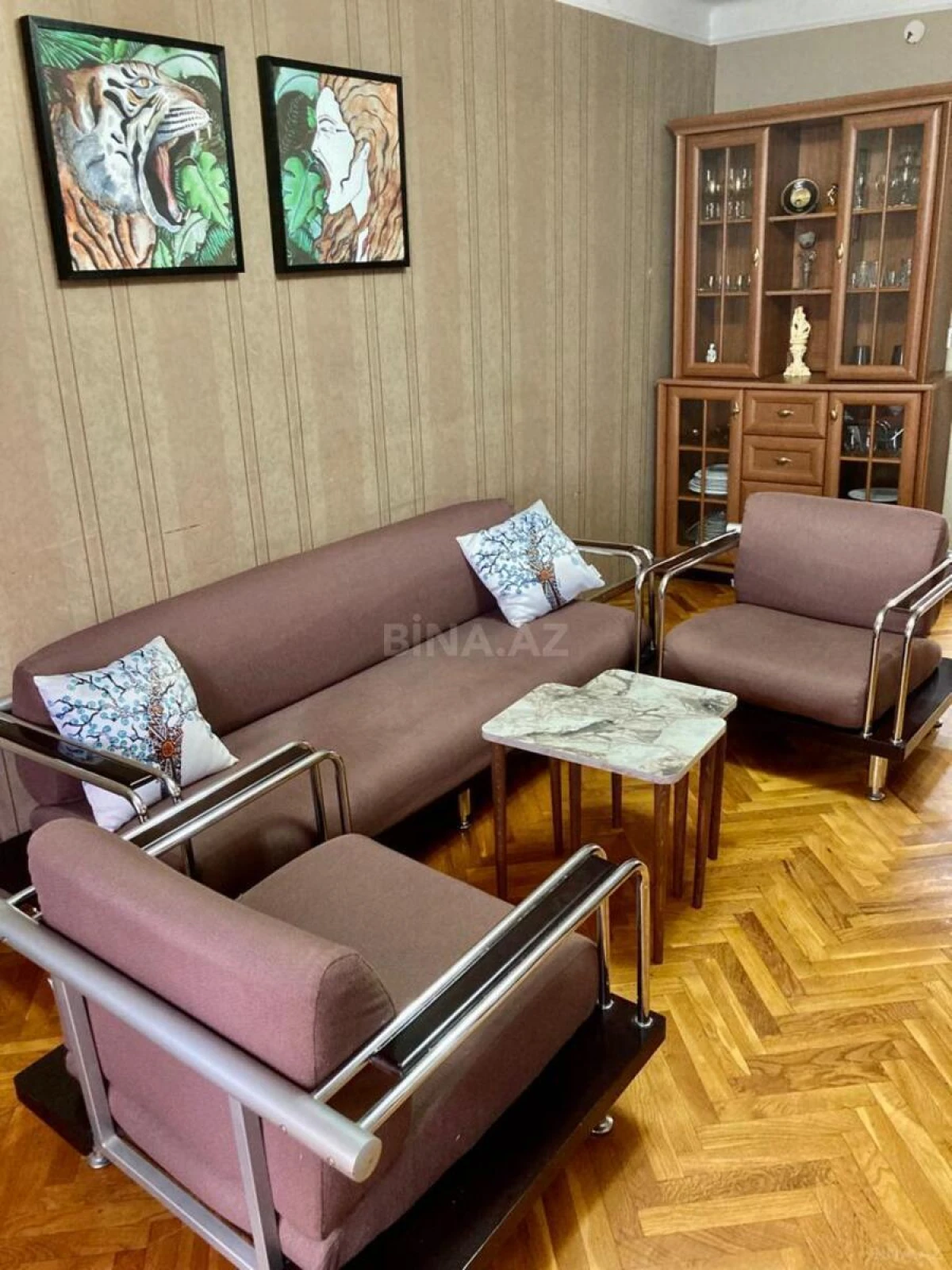 Kirayə verilir 3 otaqlı mənzil 70 m²