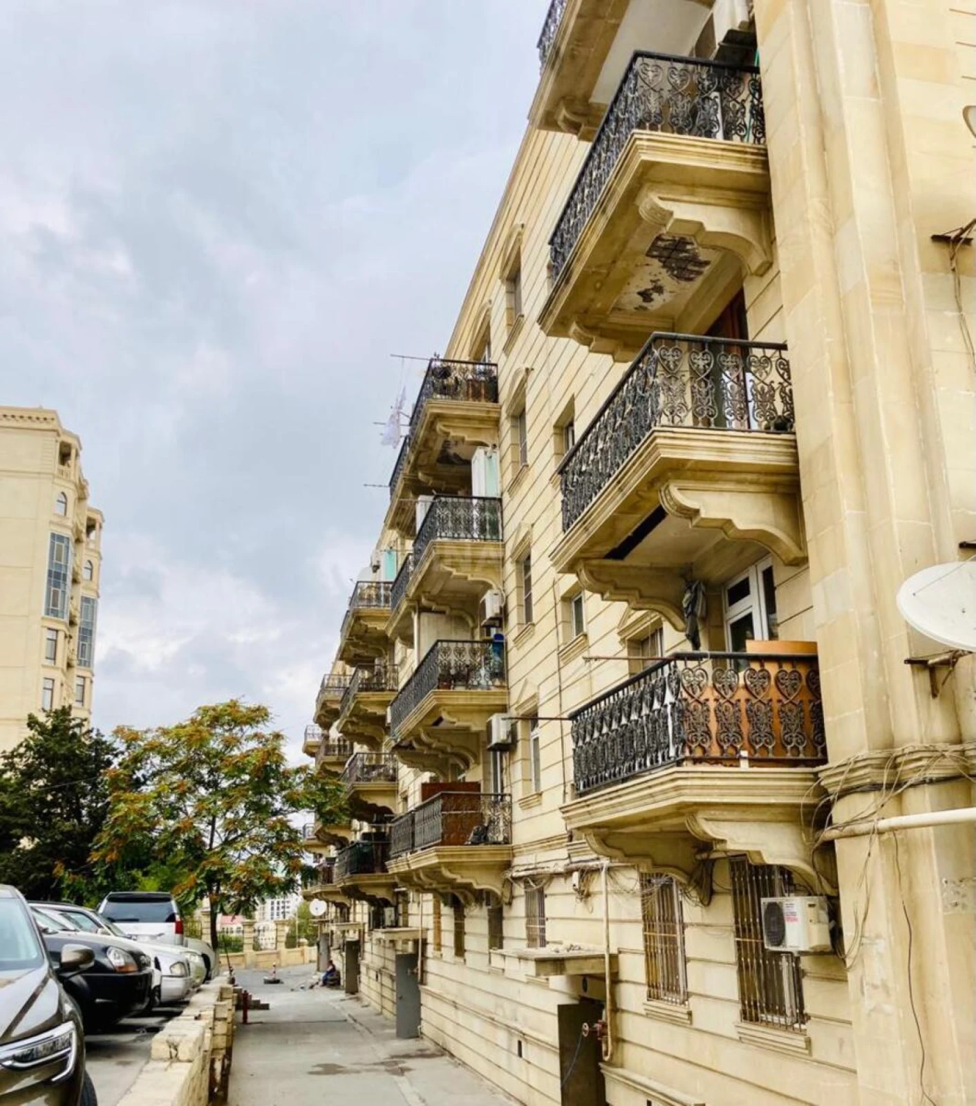 Kirayə verilir 3 otaqlı mənzil 70 m²