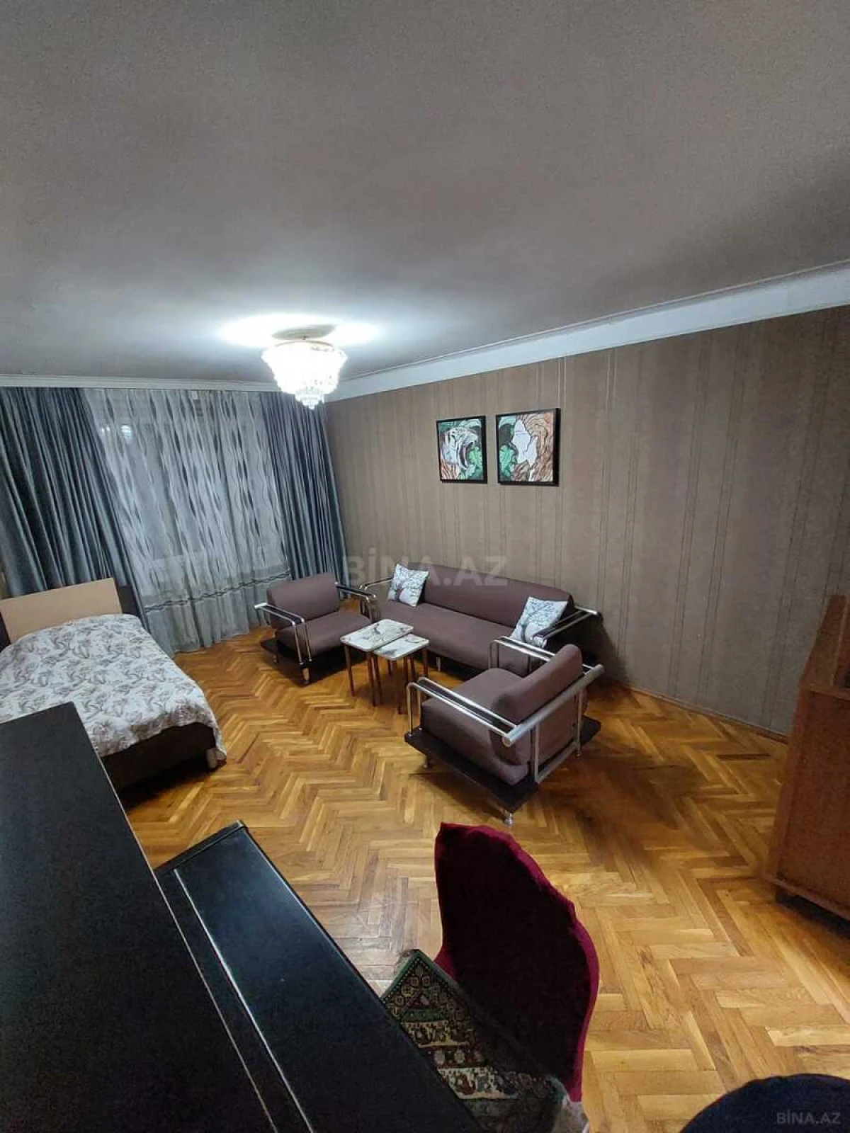 Kirayə verilir 3 otaqlı mənzil 70 m²
