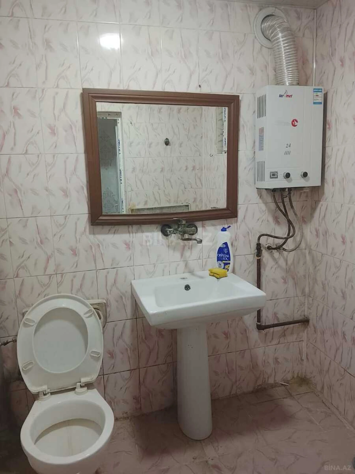 Satılır 1 otaqlı mənzil 35 m²