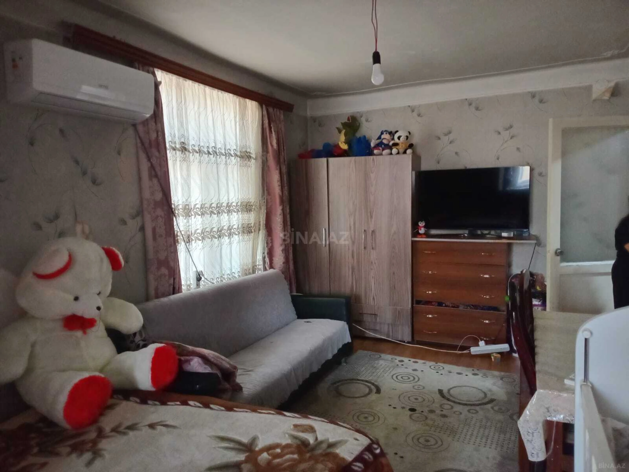 Satılır 1 otaqlı mənzil 35 m²