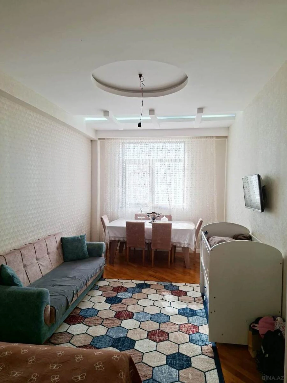 Satılır 1 otaqlı mənzil 47 m²