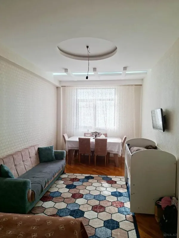 Satılır 1 otaqlı mənzil 47 m²