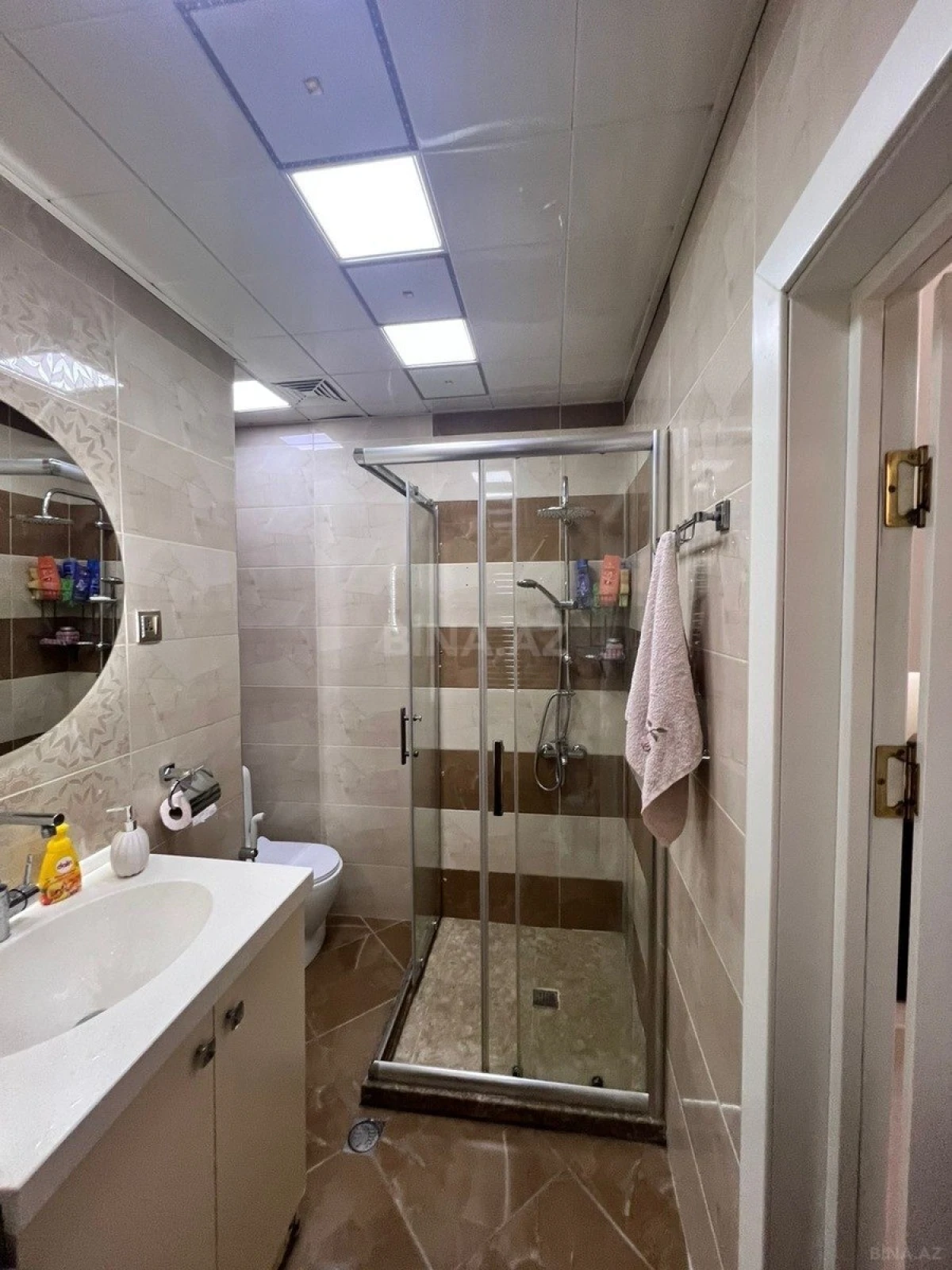 Satılır 2 otaqlı mənzil 55 m²