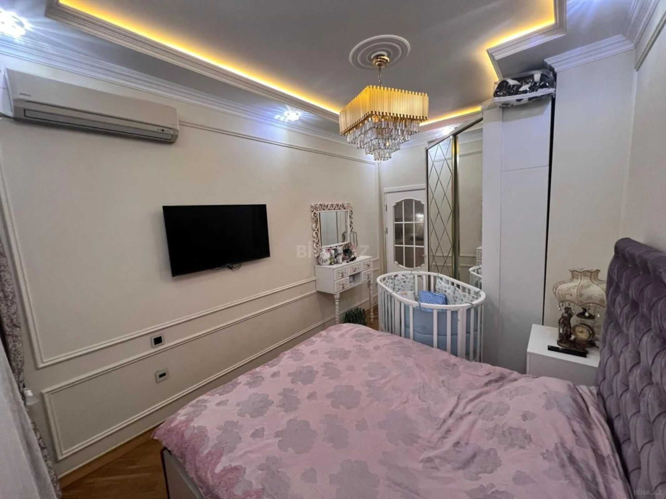 Satılır 2 otaqlı mənzil 55 m²