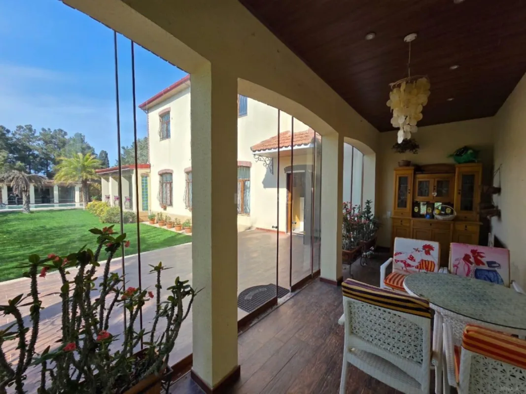 Kirayə verilir 8 otaqlı həyət evi 500 m²