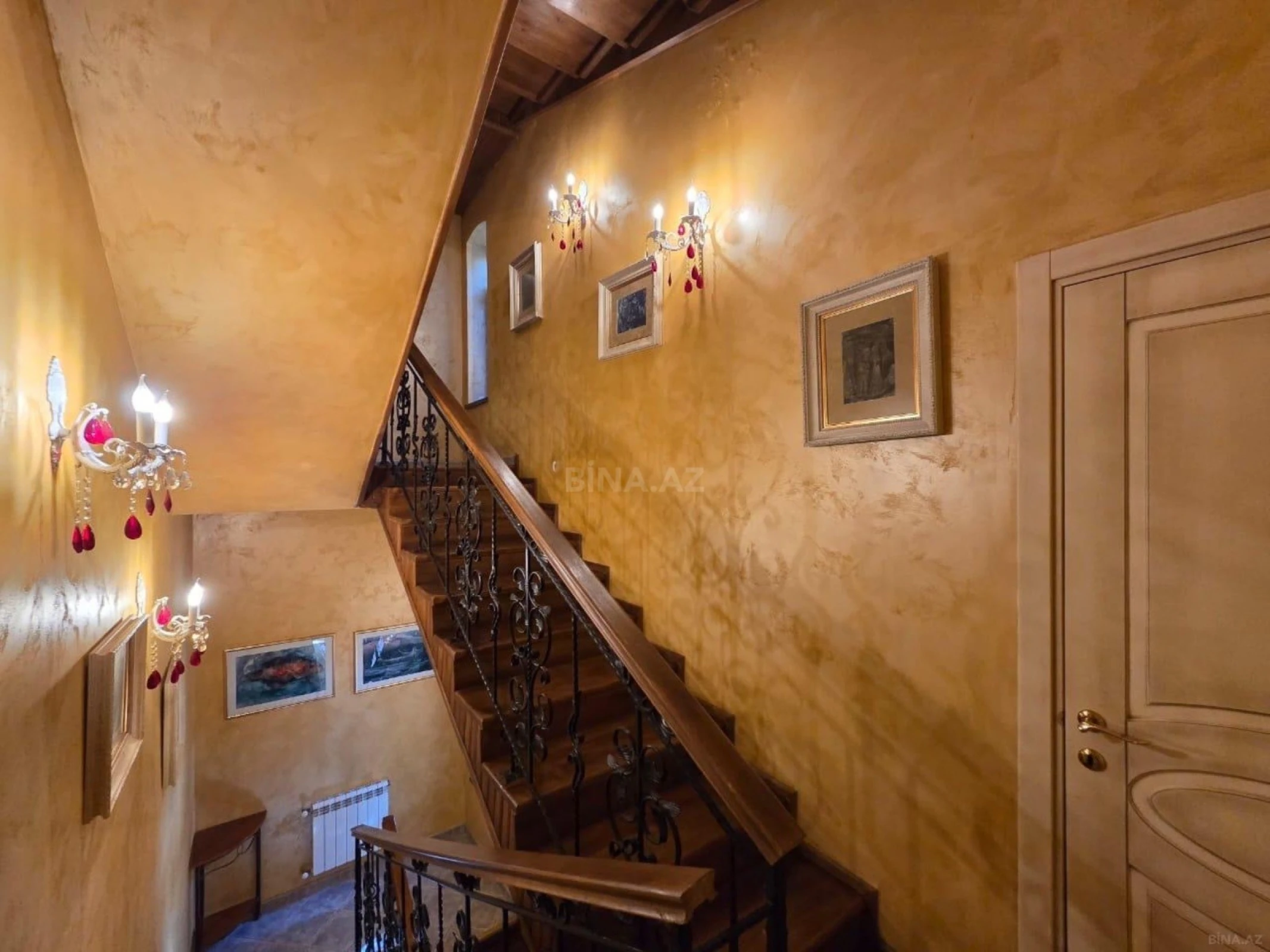 Kirayə verilir 8 otaqlı həyət evi 500 m²