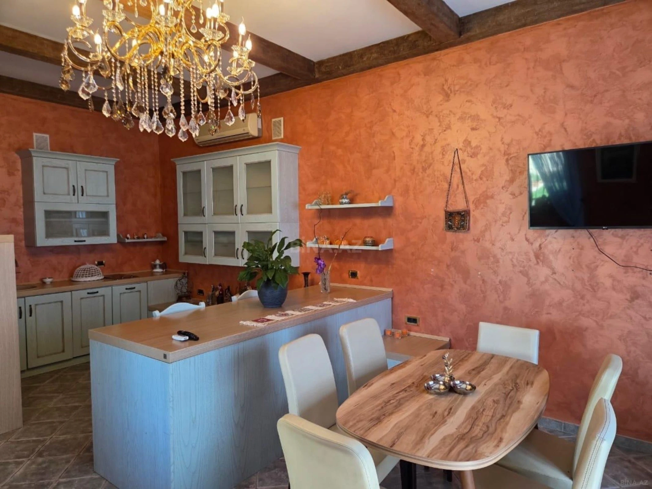 Kirayə verilir 8 otaqlı həyət evi 500 m²