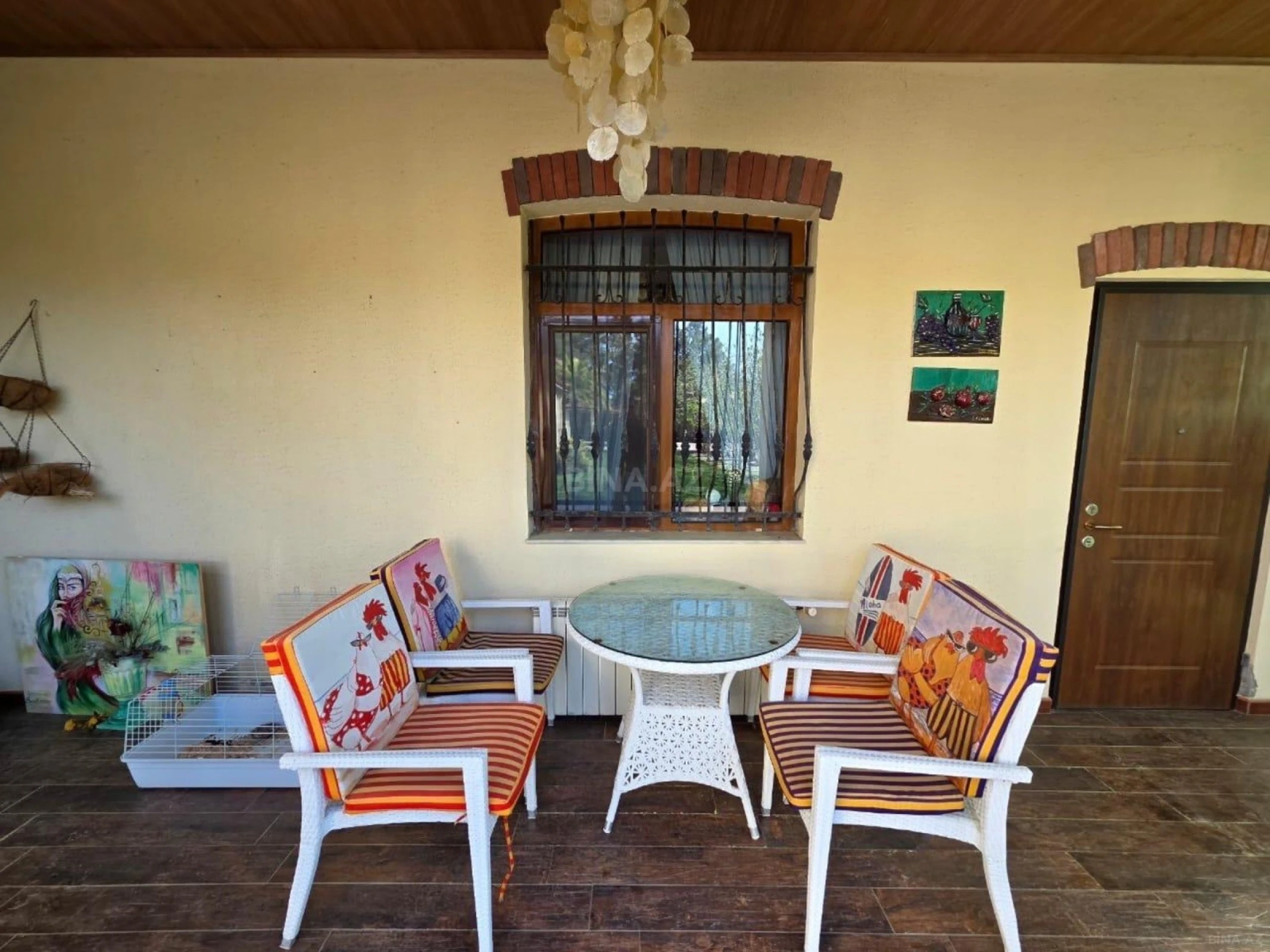 Kirayə verilir 8 otaqlı həyət evi 500 m²