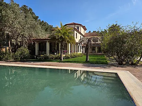 Kirayə verilir 8 otaqlı həyət evi 500 m² — Bakı, Bilgəh 8 otaq 500.00 m²