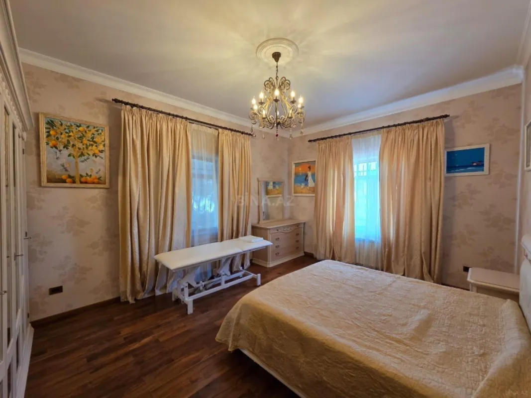 Kirayə verilir 8 otaqlı həyət evi 500 m²